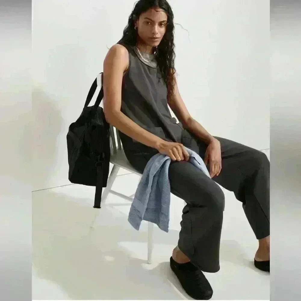 MWL Superbrushed Pull-On Jumpsuit - Picture 4 of 11